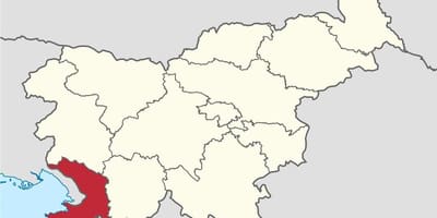 வரைபடம் காஸ்ட் ஸ்லோவேனியா