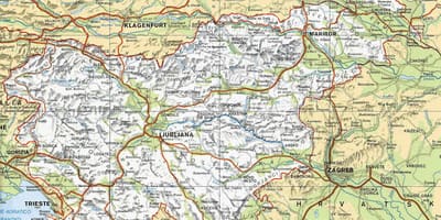 வரைபடம் டர்ம் ஸ்லோவேனியா